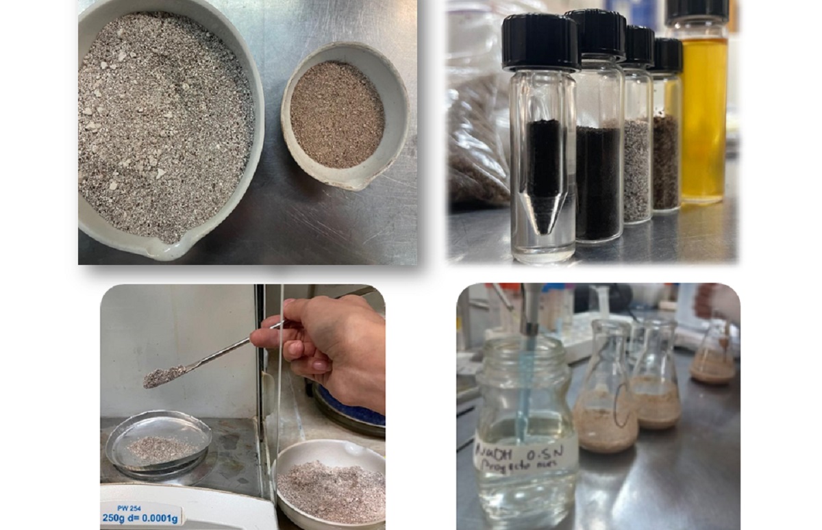Con estas investigaciones se busca mejorar la cantidad de residuos en la industrial alimentaria. (cortesía)