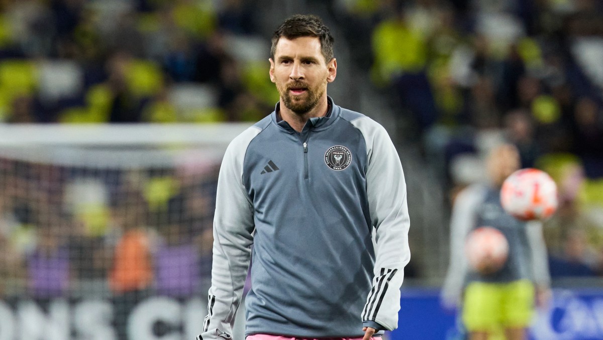 Lionel Messi, jugador del Inter de Miami en la MLS (AFP)