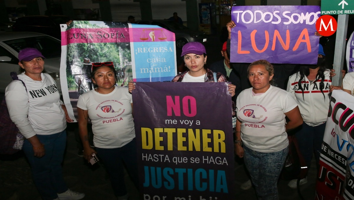 Madre pide ayuda para recuperar a Luna Sofía tras marcha en Puebla | EsImagen