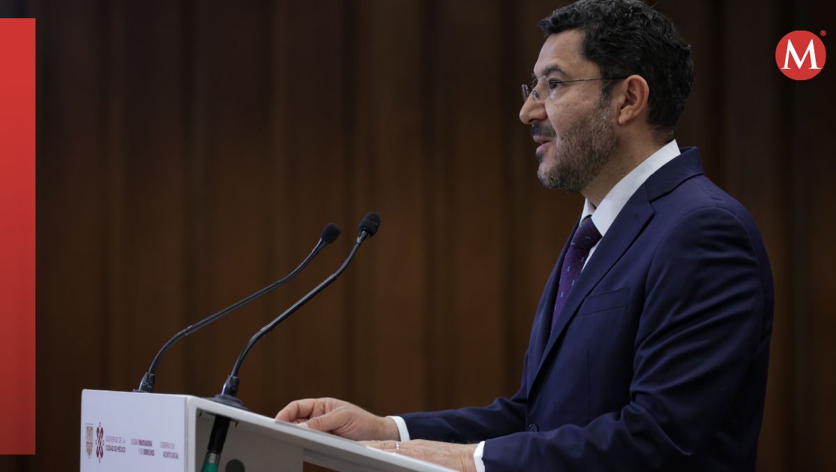 Martí Batres, Jefe de Gobierno de la Ciudad de México. (Foto: X)