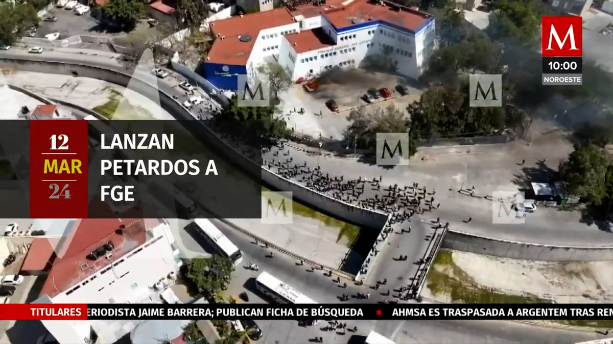 Milenio Noticias, con Carlos Zúñiga, 12 de marzo de 2024