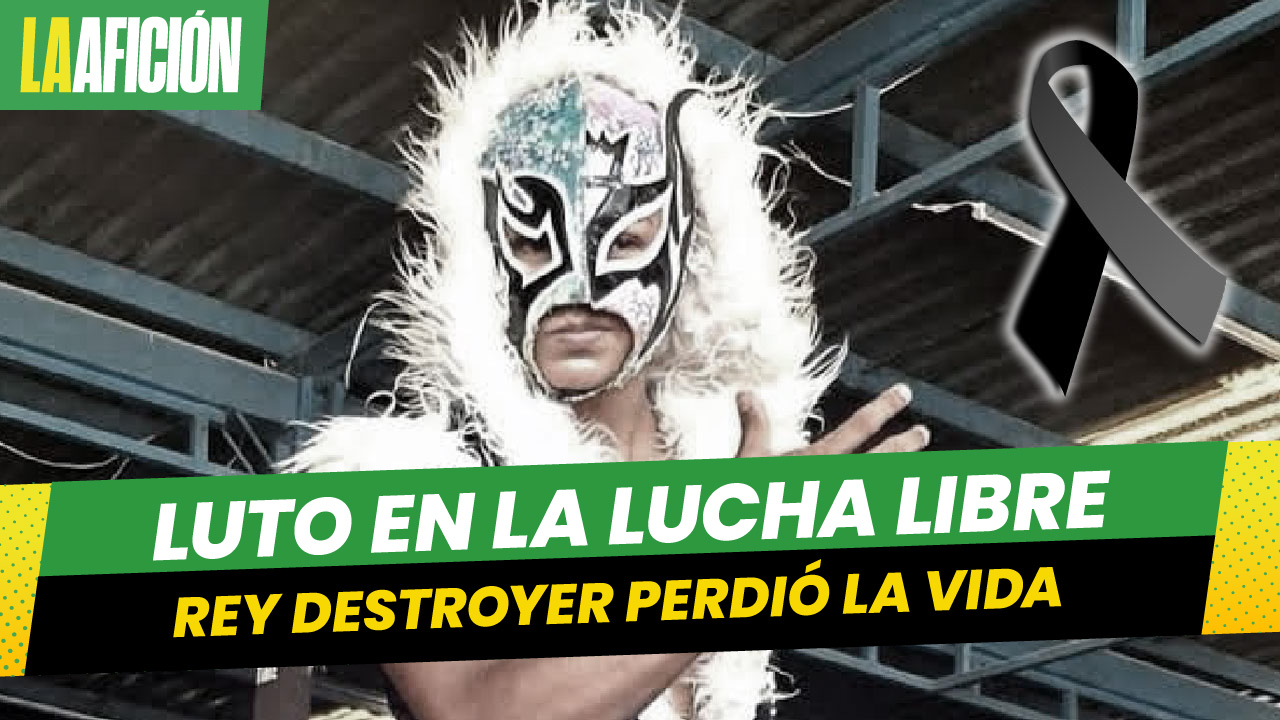 Muere luchador Rey Destroyer tras sufrir un accidente en el ring
