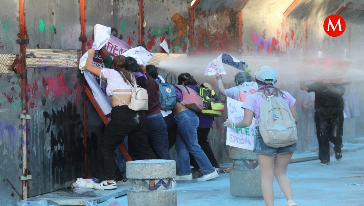 PAN Puebla pide investigar a detenidos de la marcha del 8M | Melanie Torres