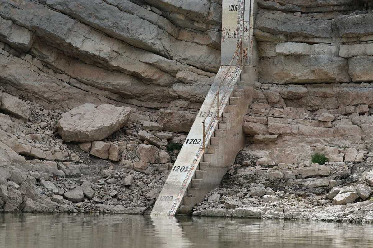 Presa Francisco Zarco “Las Tórtolas”. (Rolando Riestra)