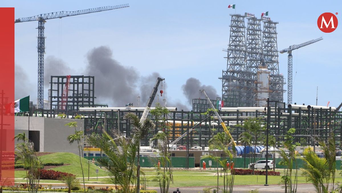 El Presidente defendió su proyecto de la refinería Olmeca, ubicada en Dos Bocas. | Cuartoscuro