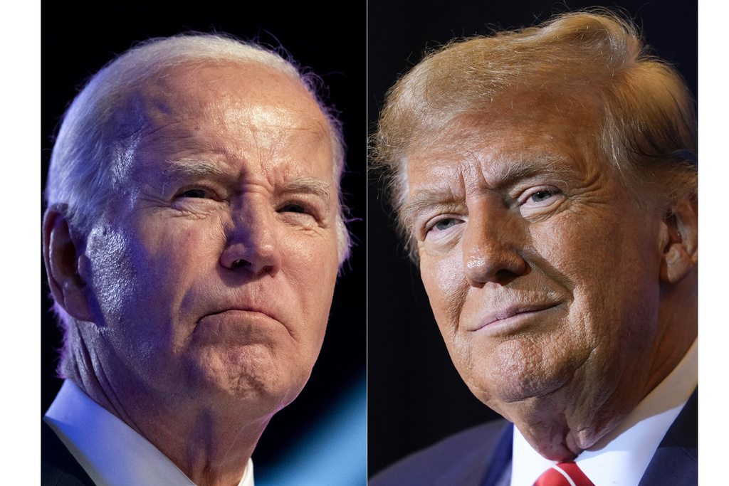 Ex presidente de EU, Donald Trump y el actual presidente estadunidense, Joe Biden | Agencia AP