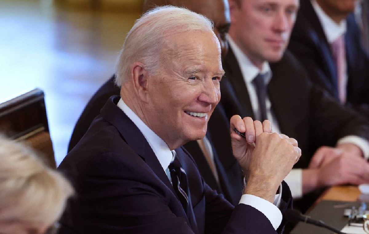 Presidente Joe Biden, candidato del Partido Demócrata (AFP)