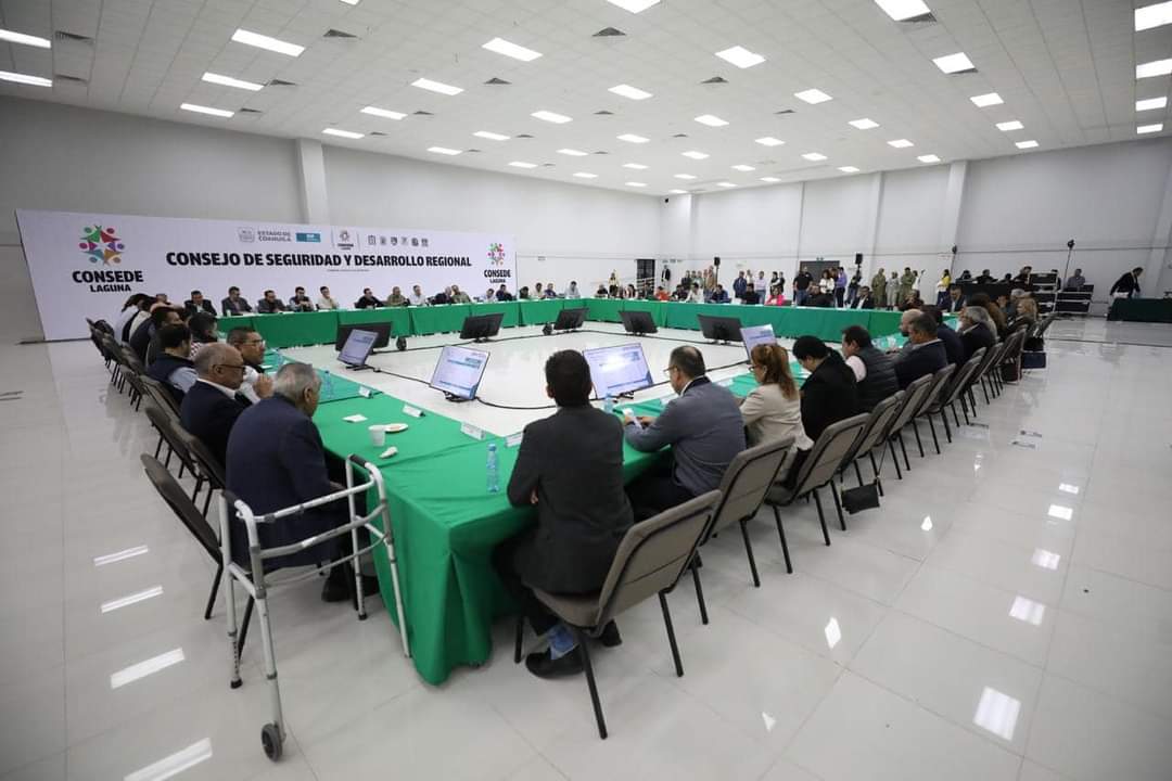 Reunión del Consejo de Seguridad y Desarrollo Regional. | Especial