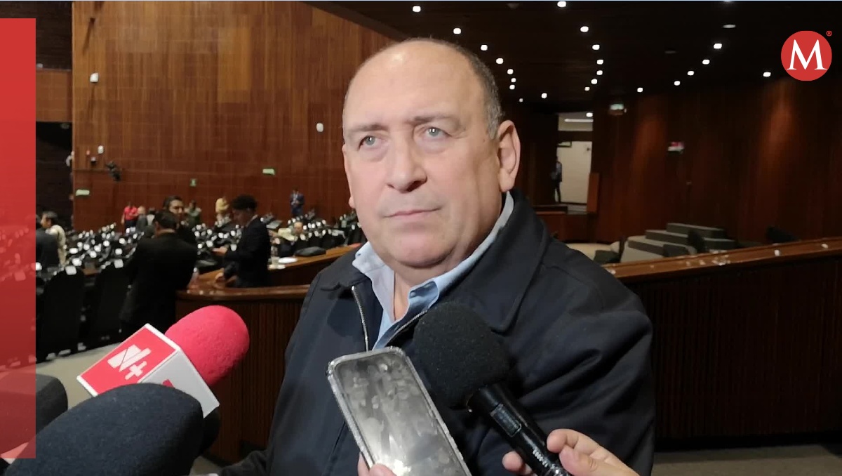 Rubén Moreira, coordinador parlamentario del PRI en la Cámara de Diputados. | Fernando Damián