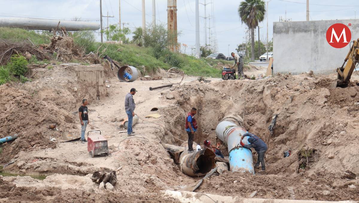 Trabajos de Comapa Reynosa.