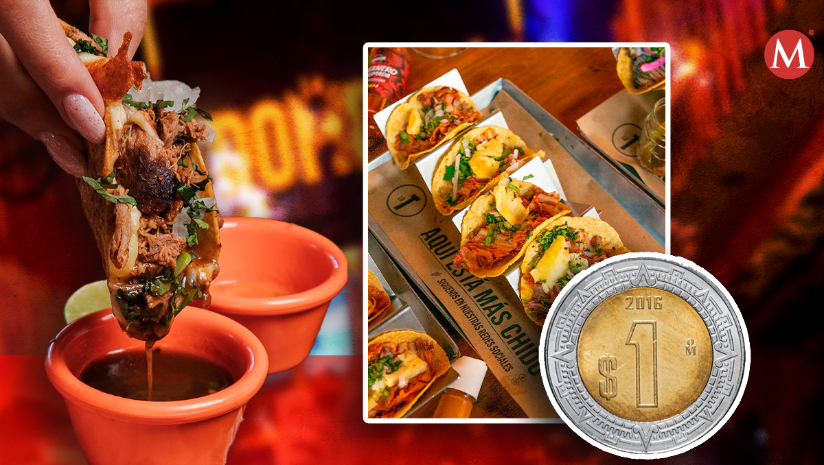 La Trompería dio a conocer su segunda edición de su venta de tacos a 1 peso; ésta es la fecha exacta. (Sam Martínez)