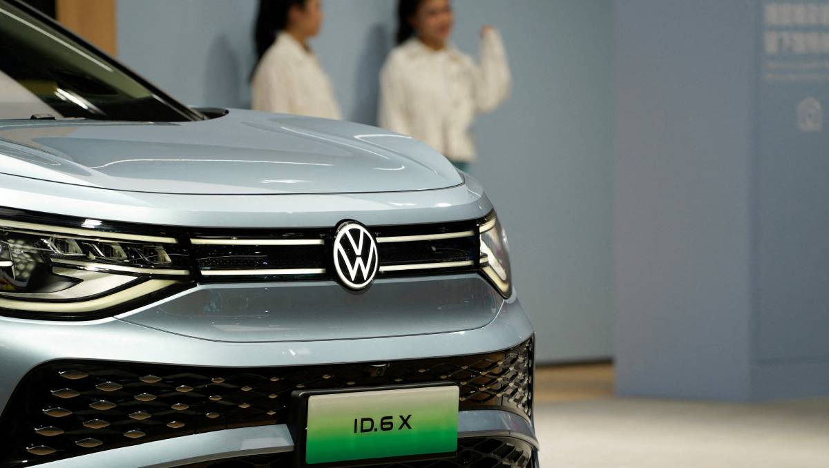 Volkswagen reafirma posición como el tercer corporativo multimarca del país, con 12.2 por ciento de penetración de mercado. | Reuters