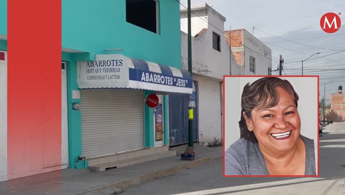 Yerno de Lorenza Cano tenía dos días de reabrir su tienda | Especial