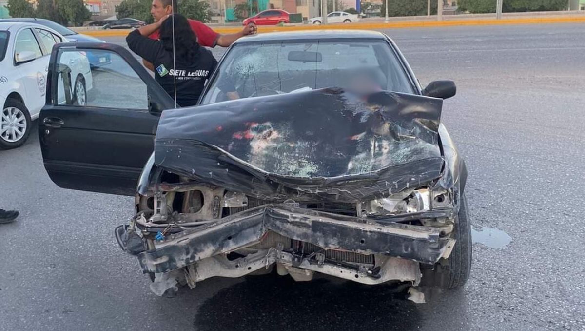 Accidente en Gómez Palacio.