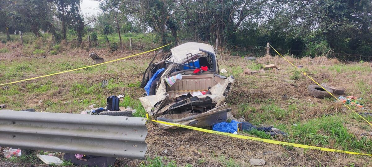 Accidente mortal en Veracruz: Dos fallecidos en carretera | Especial