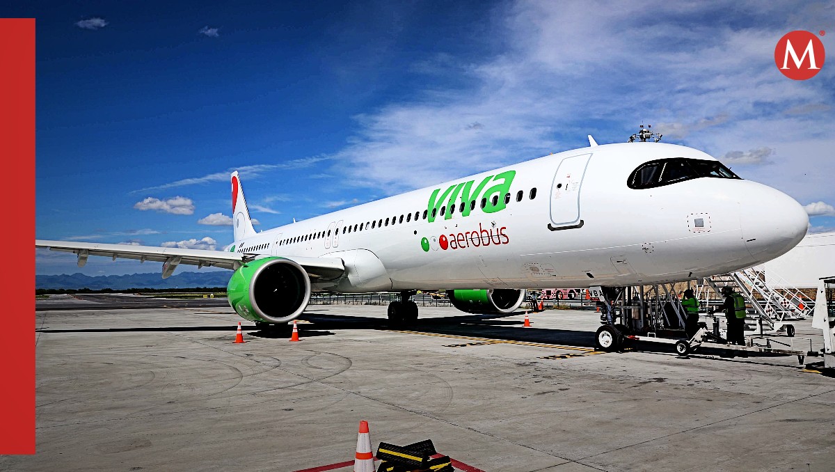 Airbus A321 de Viva Aerobus. | Especial