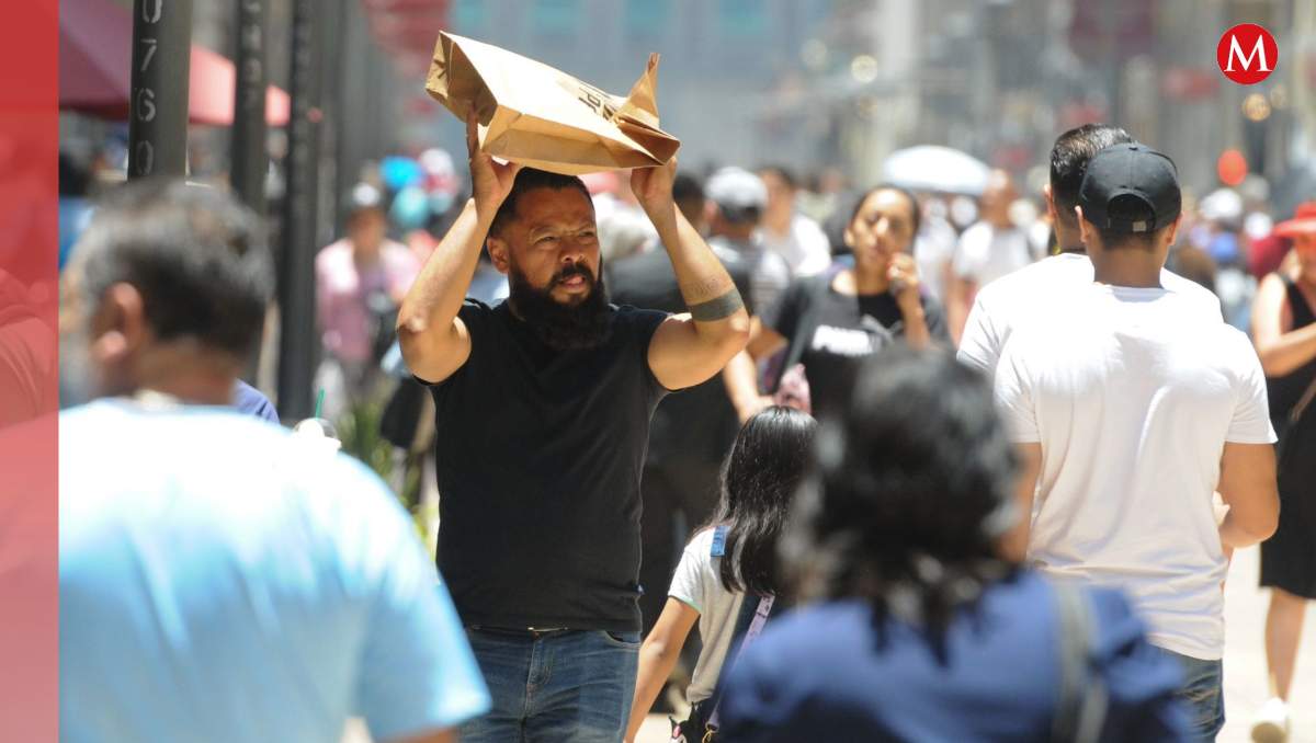 Altas temperaturas en CdMx, evita tener golpes de calor| Cuartoscuro