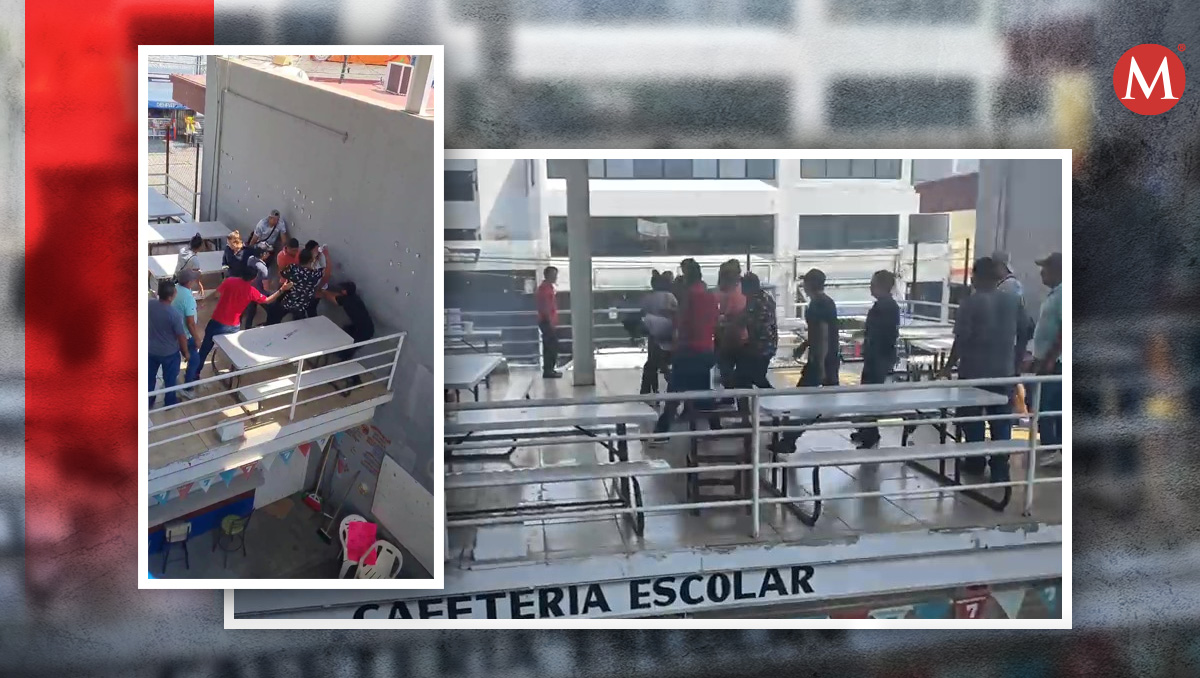 Alumnos de la UAGro grabaron la agresión contra su compañero en Acapulco. | Especial