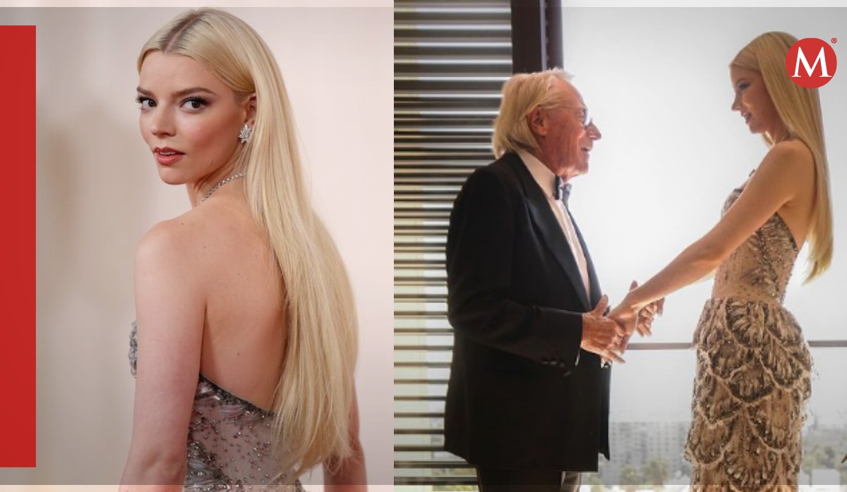 Anya Taylor-Joy cumplió una tierna promesa que le hizo a su papá