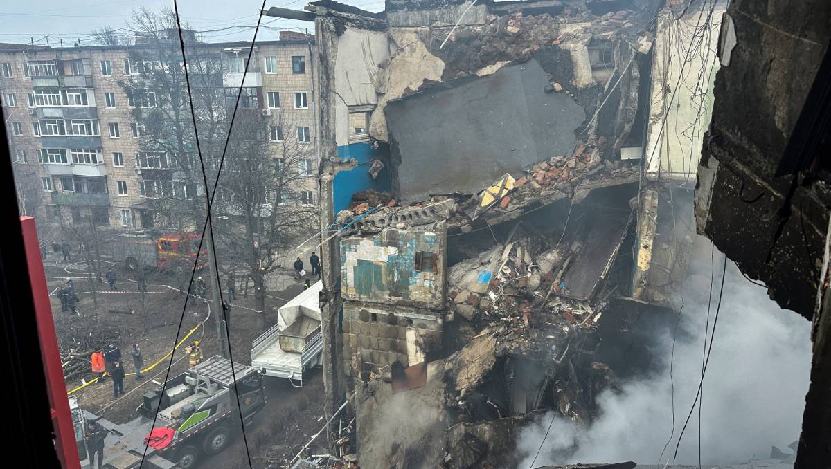 El ataque ruso impactó contra un edificio y dejó 3 muertos | Reuters