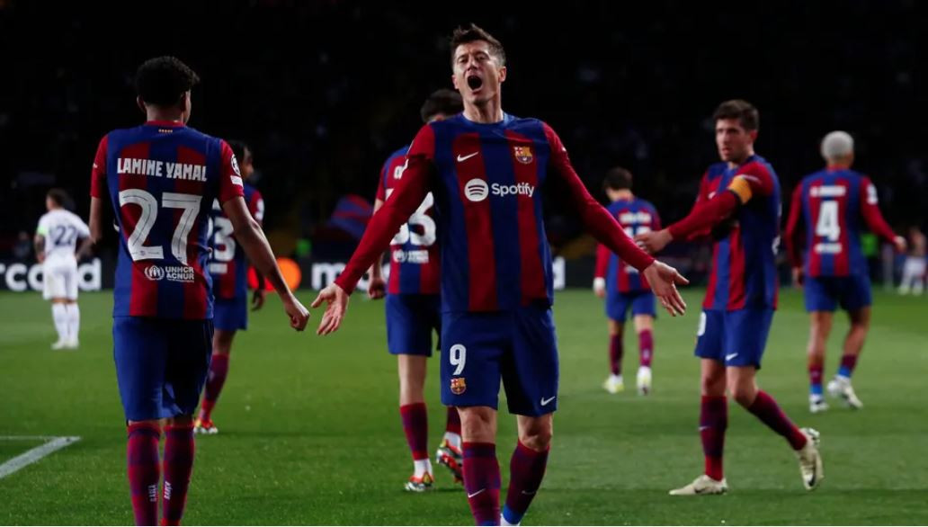 Barcelona vuelve a los cuartos de final de la Champions League tras cuatro años de ausencia