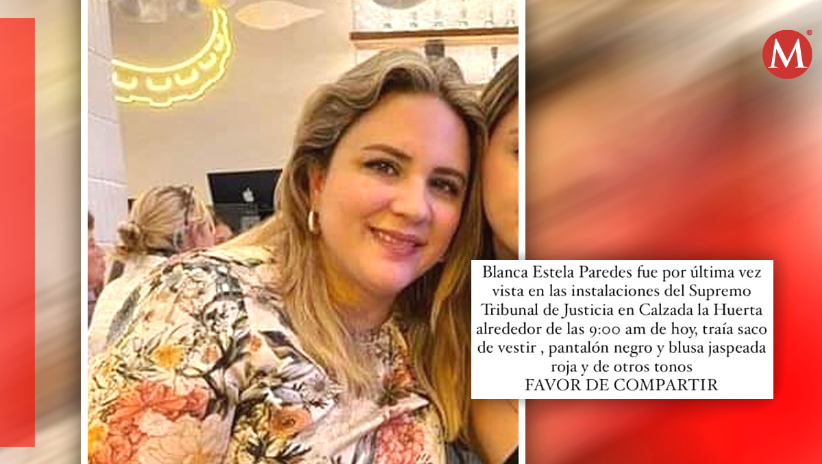 Blanca Estela fue vista por última vez ayer en Morelia. | Especial
