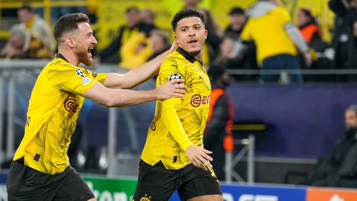 Borussia Dortmund avanza a cuartos de final de la Champions League (AP)