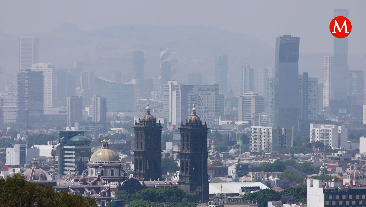 Calidad del aire en Puebla tras ceniza del volcán Popocatépetl | Andrés Lobato