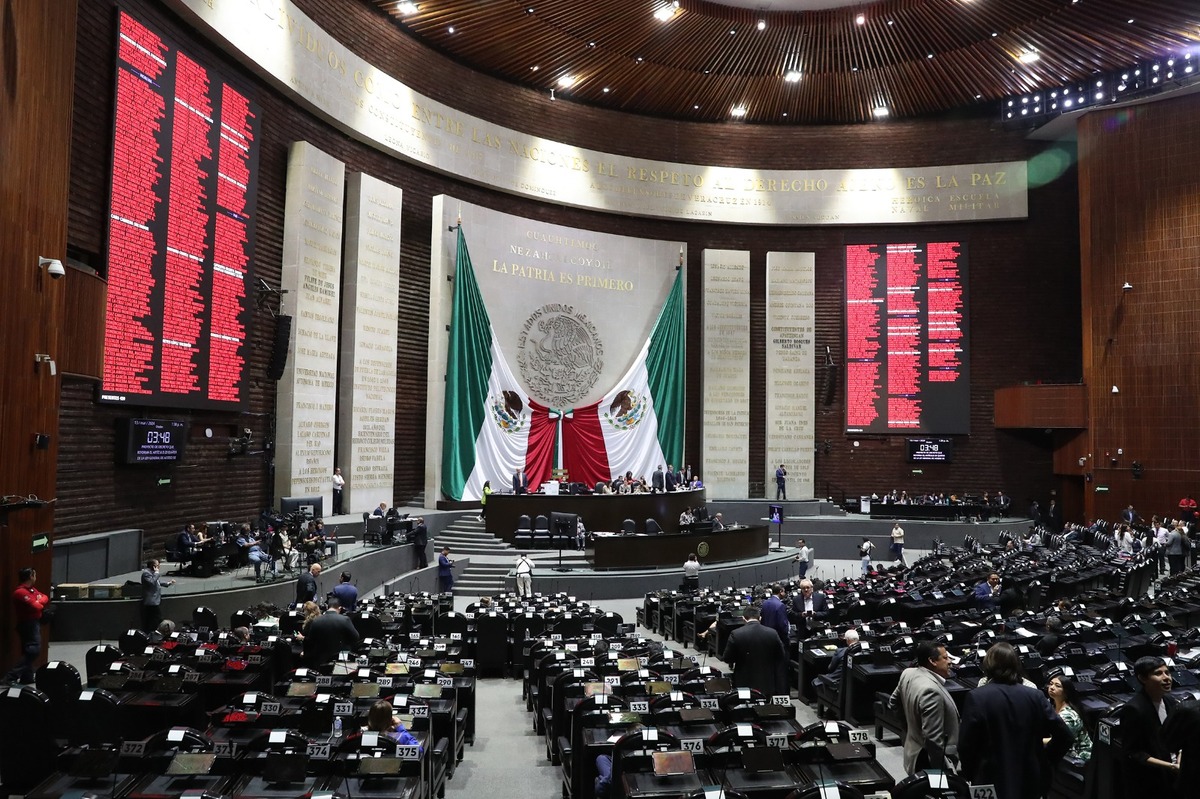 Cámara de Diputados. | Foto: Especial