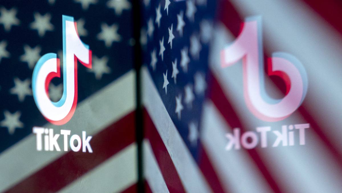 La Cámara de Representantes de Estados Unidos votará un proyecto de ley que cortaría vínculos con TikTok. | AFP