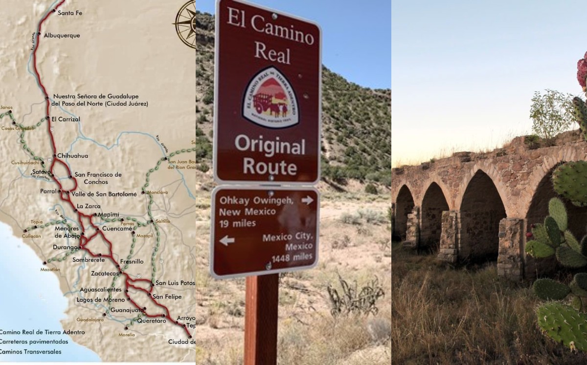 Camino Real Tierra Afuera de Oriente de Nueva España. l Especial