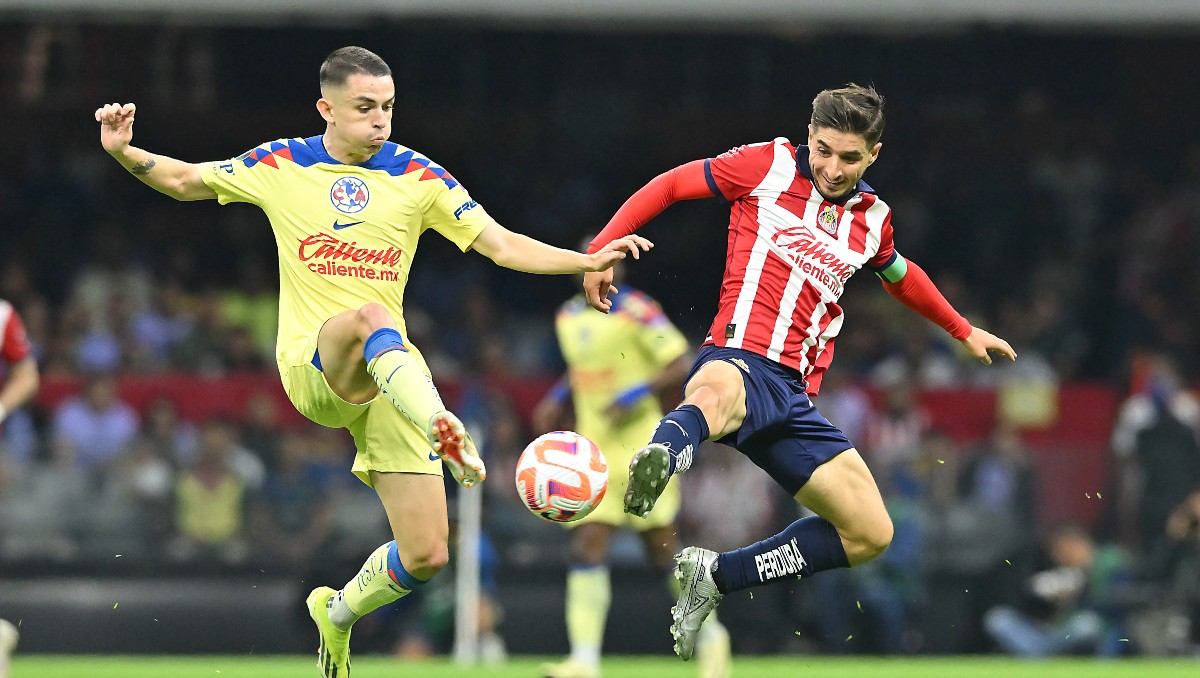 Chivas y América se enfrentarán en la jornada 12 del Clausura 2024 (Imago7)