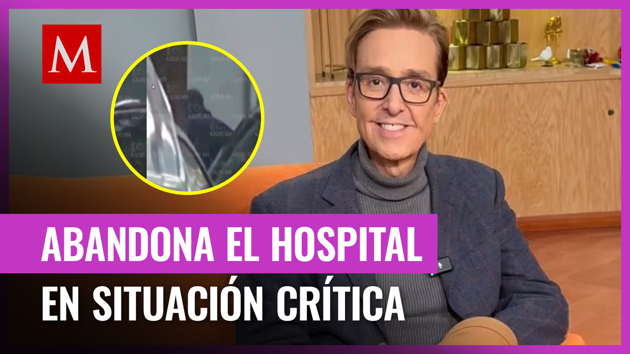 Daniel Bisogno abandonó el hospital por su decisión, pero sigue enfermo, reportan