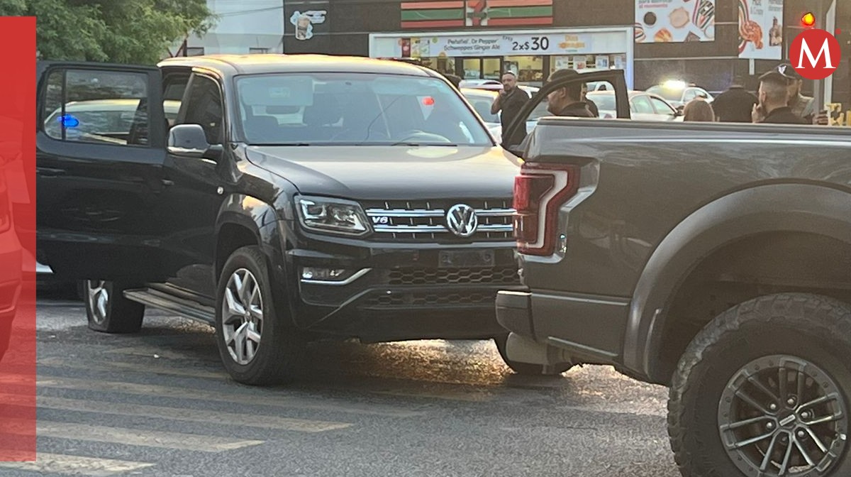 Detenido en Calzada del Valle. Foto: Especial