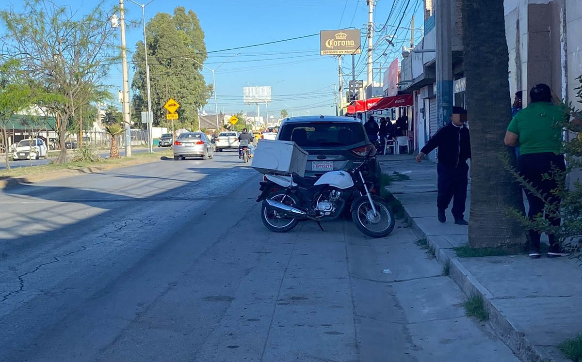 El menor no requirió traslado al hospital. l Especial