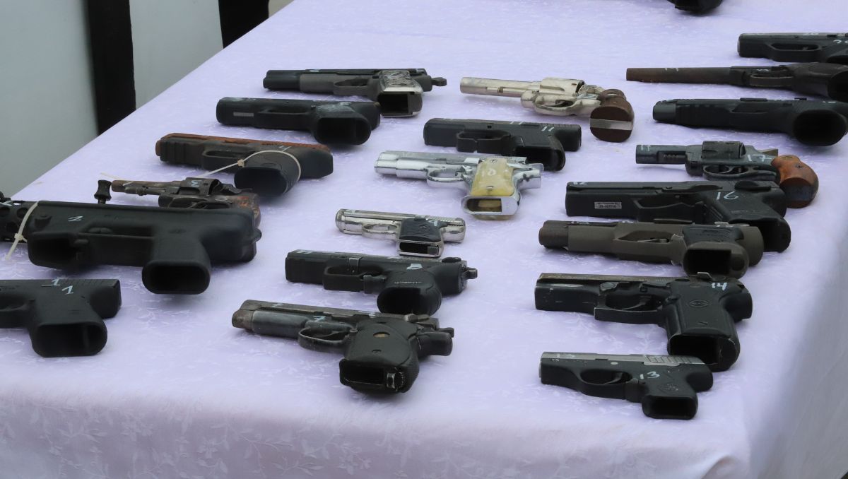 En enero de 2024 se registraron 69  delitos relacionados con armas de fuego y coloca al estado en el top 5 nacional. Especial