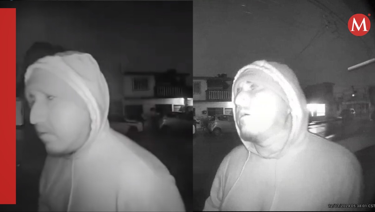 Exhiben a hombre que entrar a casa en Tampico | VIDEO