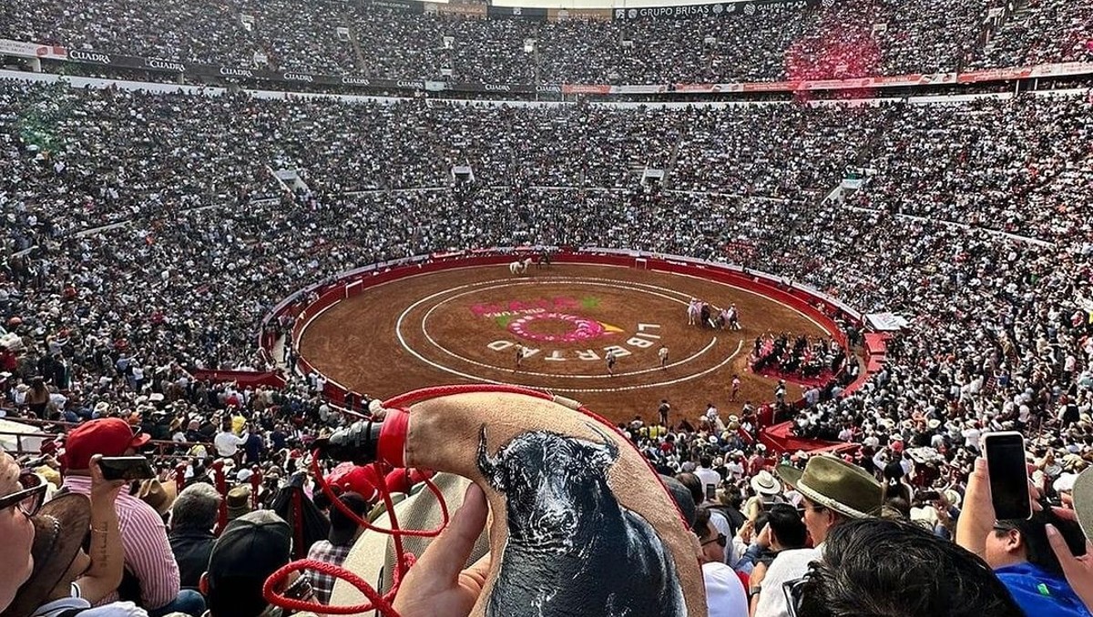 Fundación en España establece fecha para el Día Mundial de la Tauromaquia (Instagram: @laplazamexico)
