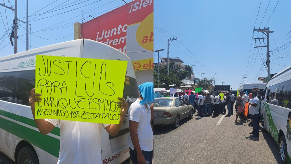 Indignación en Guerrero: Transportistas exigen justicia por muerte de compañero | Especial