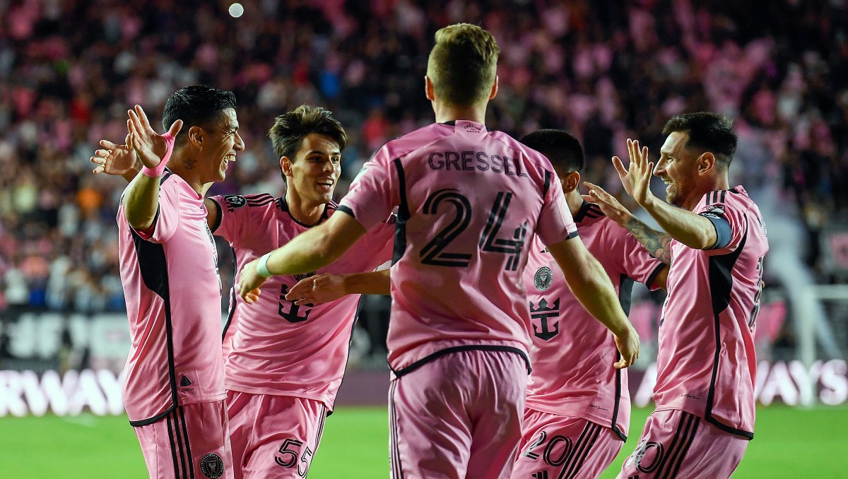 Inter de Miami golea a Nashville y avanza a los cuartos de final de la Concachampions (AP)