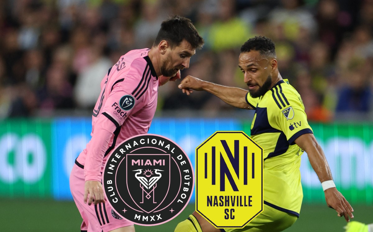 Inter de Miami vs Nashville. EN VIVO partido de Messi en Concachampions 2024 (AFP)