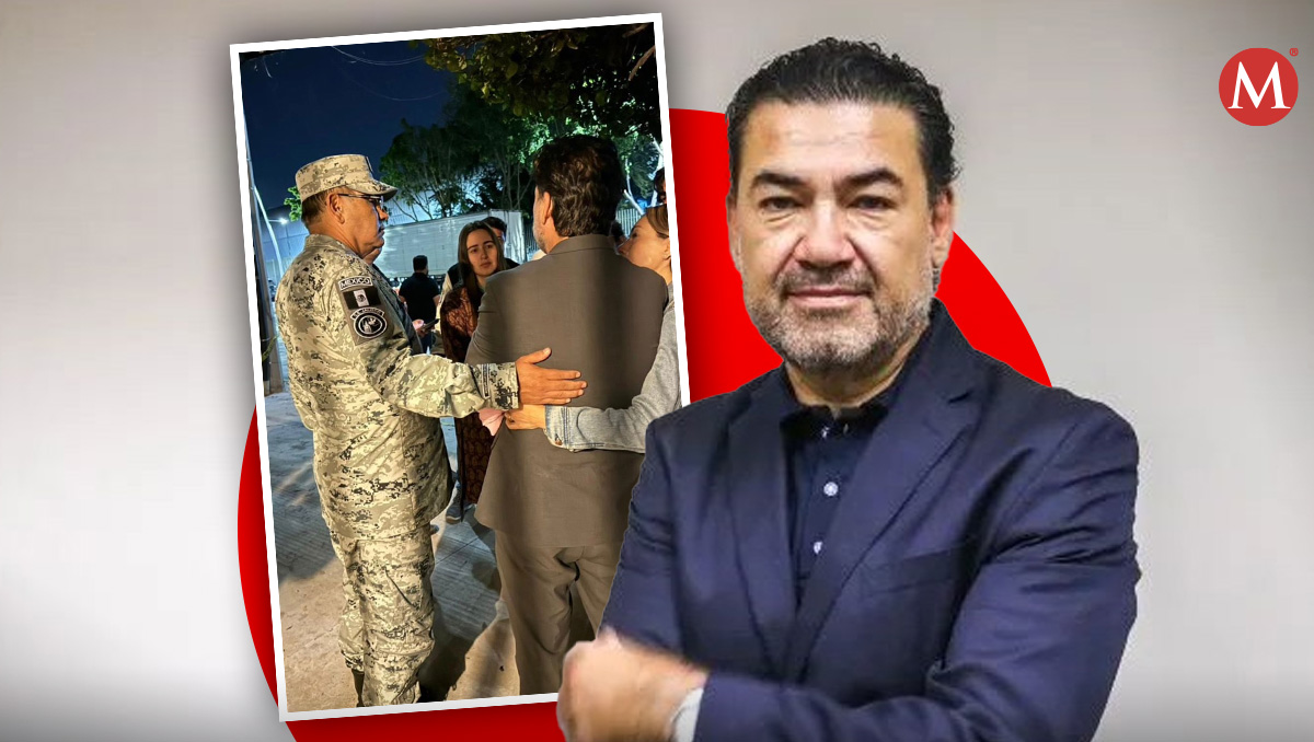 Jaime Barrera solicitará protección tras haber sido privado de la libertad. | Especial