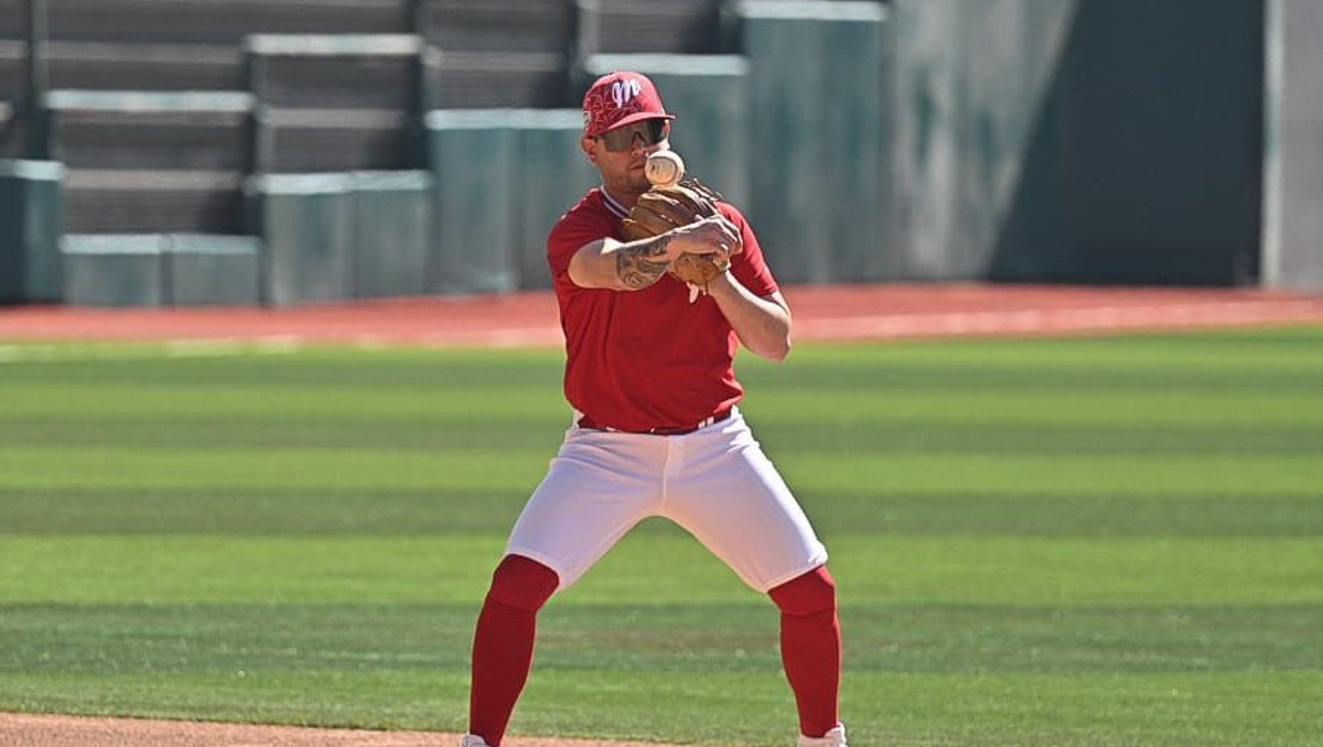 Juan Carlos Gamboa apunta a final de sequía en Diablos Rojos (Enrique Gutiérrez)