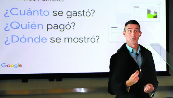 Julian Coulter, director de la empresa en el país. JAVIER RÍOS
