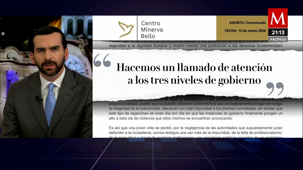 Llamado urgente del Centro Minerva Bello por la protección de derechos estudiantiles