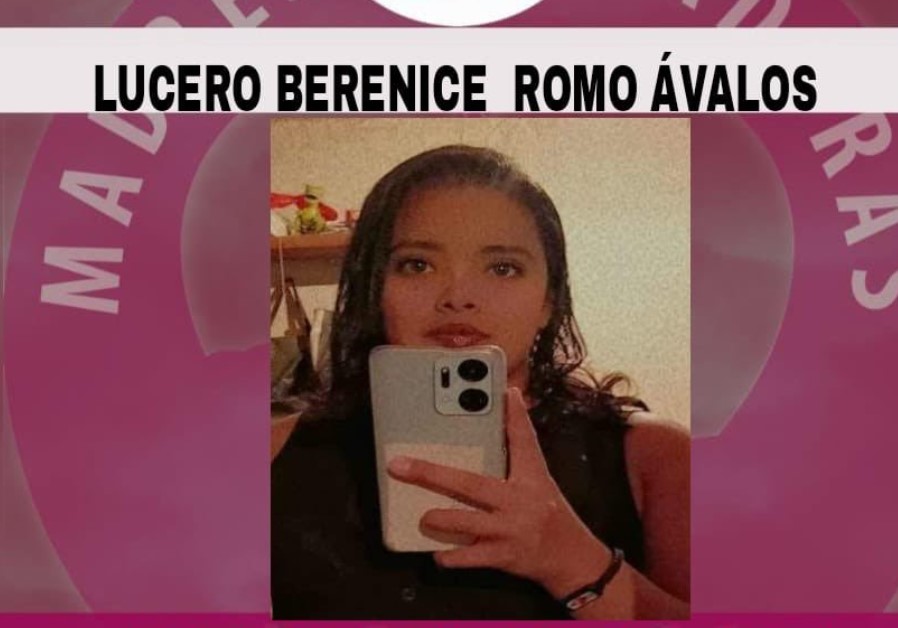Lucero Berenice Romo Ávalos, fundadora del colectivo Jóvenes Buscadores. (Especial)
