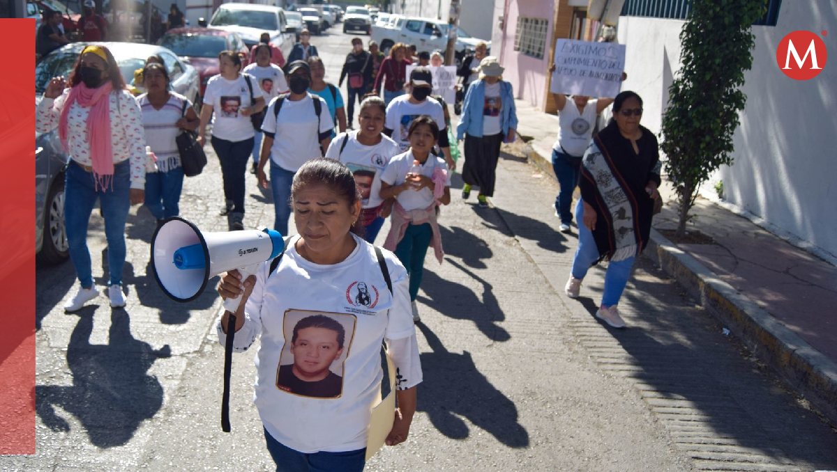 Las madres de los desaparecidos llamaron a las autoridades a tomar acciones para encontrarlos. | Cuartoscuro