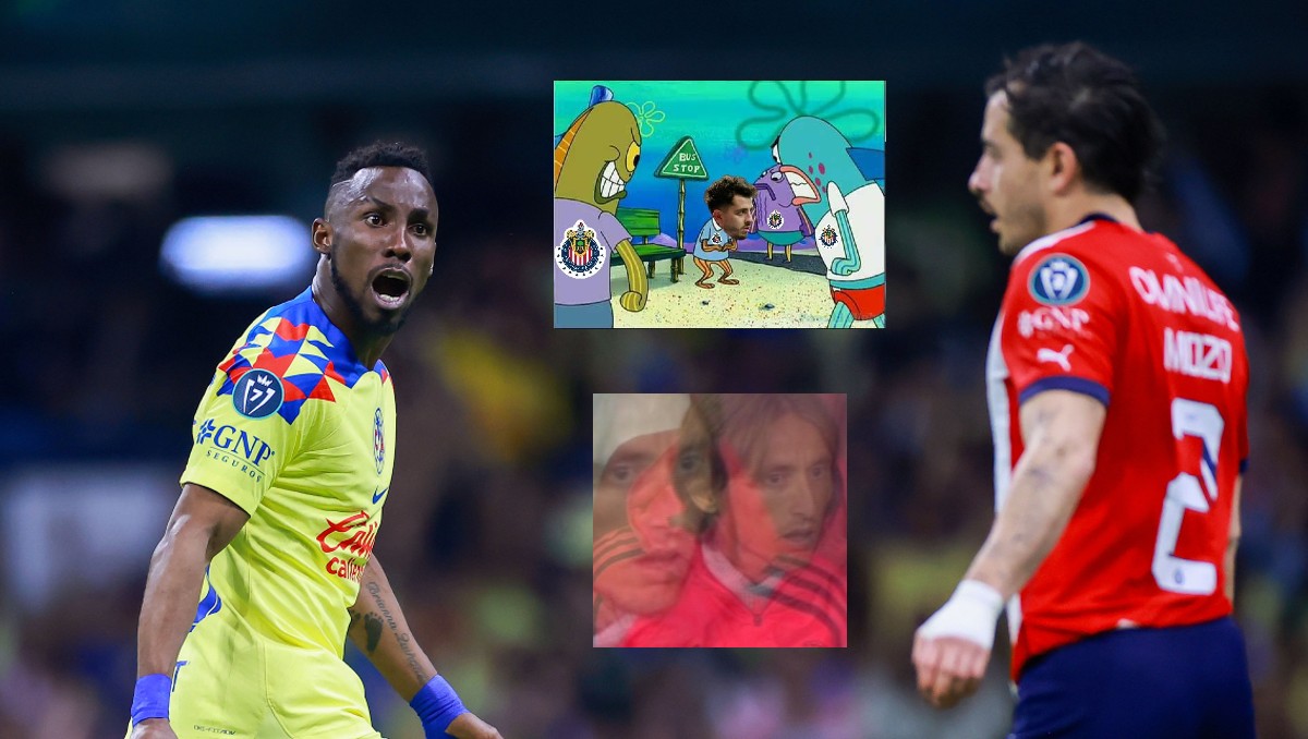 Memes reaccionan a la eliminación de Chivas en la Champions Cup ante América (Imago7)