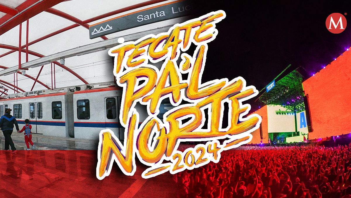Metro extiende su horario por Pa'l Norte 2024 | Roberto Alanís/Especial