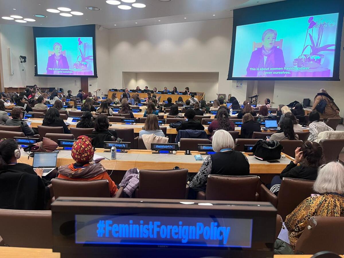 México será sede de la Tercera Cumbre Internacional sobre Políticas Exteriores Feministas. | Foto: Especial.